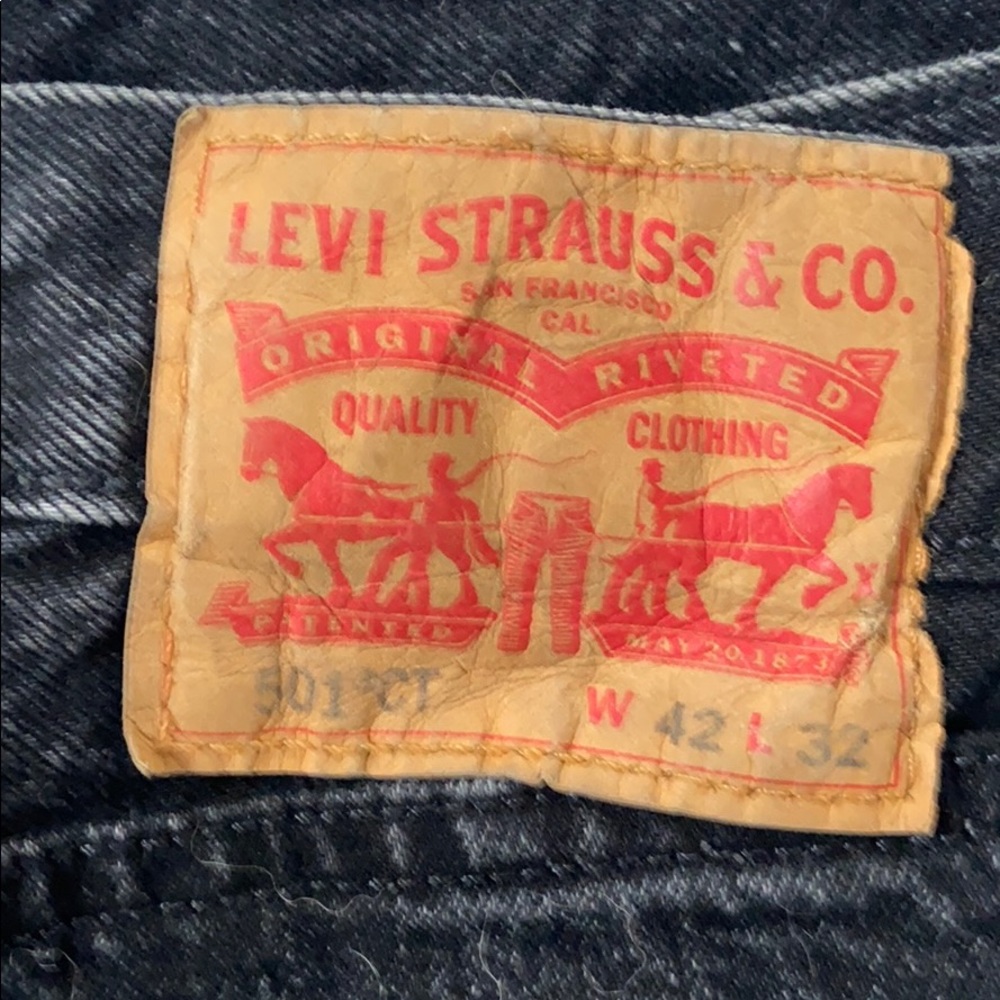 Levis 501 CT Jeans 42 x 32